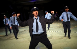 från vänster Lennart Bäck, Joel Zerpe, Andreas Nilsson, Jan Åström, Marlus Fredén. Foto Stig Hammarstedt