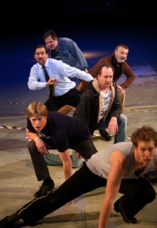 Joel Zerpe, Fredrik Wahlgren, Andreas Nilsson, Markus Fredén, Lennart Bäck, Jan Åström. Foto Stig Hammarstedt