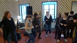 Girlpower... och lite dans. Foto:Markus Fredén