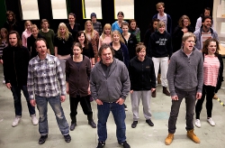 Ensemblen tar ton! Foto Stig Hammarstedt