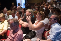 Bild från Kultur i Almedalen. Foto Stig Hammarstedt