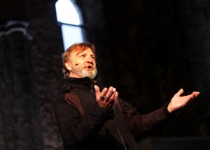 Av Kalk är Du Kommen. Lennart Bäck. Foto: Stig Hammarstedt