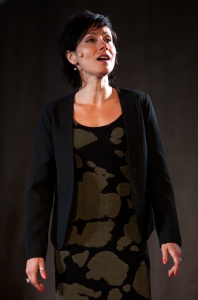 Av Kalk är Du Kommen. Martyna Lisowska. Foto: Stig Hammarstedt