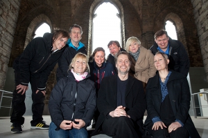 Presskonferens \"Av Kalk är Du Kommen\". Foto Stig Hammarstedt