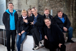 Presskonferens \"Av Kalk är Du Kommen\". Foto Stig Hammarstedt