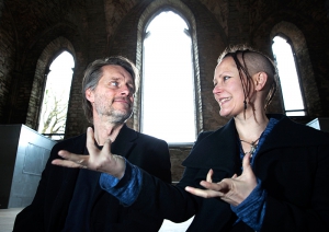 Presskonferens \"Av Kalk är Du Kommen\". Foto Stig Hammarstedt