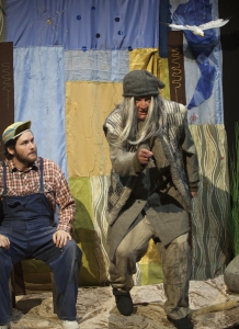 Pressfoto Bysens Hämnd. Fotograf Stig Hammarstedt