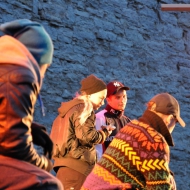 Repetition Dancing on the Ringmur. Fotograf Karin Hallman
