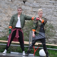 Repetition Dancing on the Ringmur. Fotograf Karin Hallman