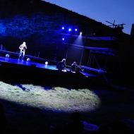 Repetition Dancing on the Ringmur. Fotograf Karin Hallman