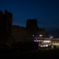 Dancing on the Ringmur 2.0. Foto: Stig Hammarstedt