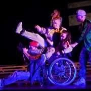 Dancing On The Ringmur III. Foto Stig Hammarstedt