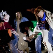 Dancing On The Ringmur III. Foto Stig Hammarstedt