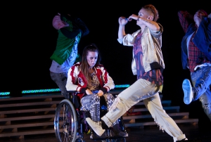 Dancing On The Ringmur III. Foto Stig Hammarstedt