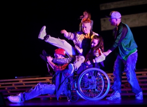 Dancing On The Ringmur III. Foto Stig Hammarstedt