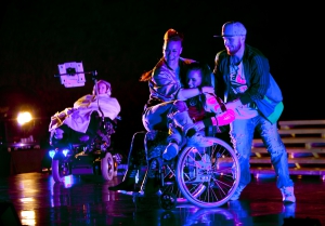 Dancing On The Ringmur III. Foto Stig Hammarstedt