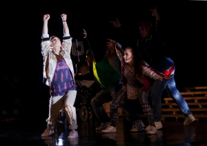 Dancing On The Ringmur III. Foto Stig Hammarstedt