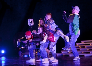 Dancing On The Ringmur III. Foto Stig Hammarstedt