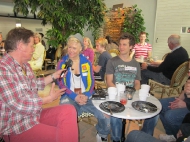 På Radio Gotland och programledaren bjöd upp till dans.