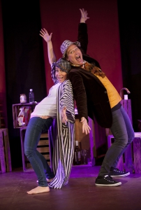 Föreställningsfoto från ENSAMMA MEN TILLSAMMANS. Fotograf: Stig Hammarstedt