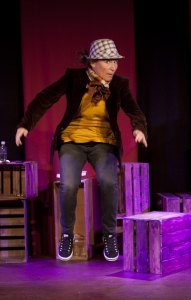 Föreställningsfoto från ENSAMMA MEN TILLSAMMANS. Fotograf: Stig Hammarstedt