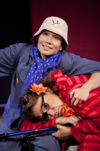 Föreställningsfoto från ENSAMMA MEN TILLSAMMANS. Fotograf: Stig Hammarstedt