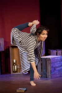 Föreställningsfoto från ENSAMMA MEN TILLSAMMANS. Fotograf: Stig Hammarstedt