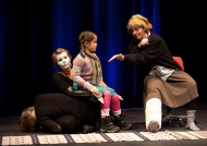 Stjärna över Fritsarve. Foto: Stig Hammarstedt