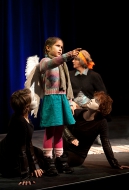 Stjärna över Fritsarve. Foto: Stig Hammarstedt