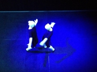 Repetition av Stjärna över Fritsarve – ”julaftonavsnittet”. Foto: Mari Ljungström