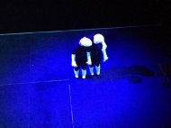 Repetition av Stjärna över Fritsarve – ”julaftonavsnittet”. Foto: Mari Ljungström