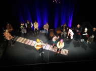 Repetition av Stjärna över Fritsarve – ”julaftonavsnittet”. Foto: Mari Ljungström