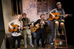 Gitarristerna Foto Stig Hammarstedt