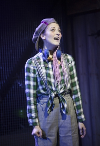 Pressbild Länsteatern Gotland ”Hjärnpunka”: Hanna Göland. Fotograf: Stig Hammarstedt