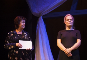 Babben Larsson & Malin Karlsson. Foto: Stig Hammarstedt