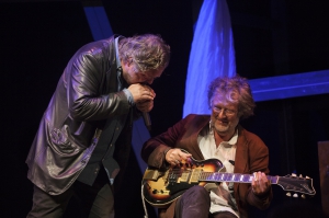 Janne Åström & Peder af Ugglas. Foto: Stig Hammarstedt