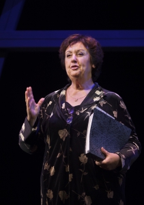 Babben Larsson. Foto: Stig Hammarstedt