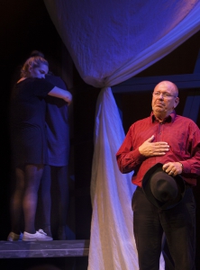 Malin Karlsson, Camilla Eriksson, Bengt-Åke Rundqvist. Foto: Stig Hammarstedt