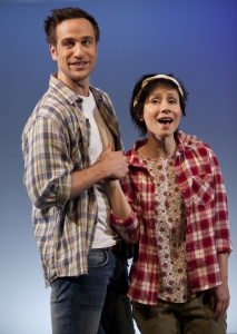 Andreas Gyllander och Martyna Lisowska. Foto: Stig Hammarstedt.