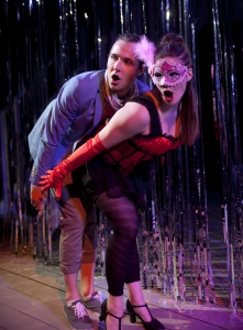 Vilhelm Blomgren & Kerstin Hilldén. Foto: Stig Hammarstedt.