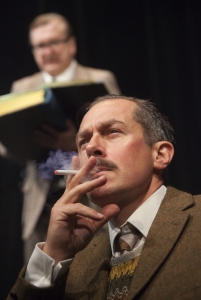 Kvinnan i svart. Foto: Stig Hammarstedt