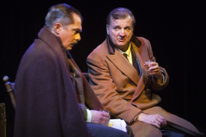 Kvinnan i svart. Foto: Stig Hammarstedt