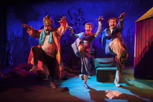 Loranga, Masarin och Dartanjang. Foto: Stig Hammarstedt.