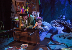 Loranga, Masarin och Dartanjang. Foto: Stig Hammarstedt.