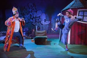 Loranga, Masarin och Dartanjang. Foto: Stig Hammarstedt.