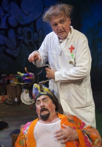 Loranga, Masarin och Dartanjang. Foto: Stig Hammarstedt.