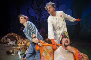 Loranga, Masarin och Dartanjang. Foto: Stig Hammarstedt.