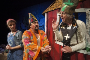 Loranga, Masarin och Dartanjang. Foto: Stig Hammarstedt.