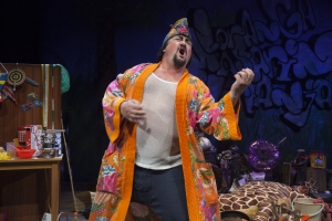 Loranga, Masarin och Dartanjang. Foto: Stig Hammarstedt.