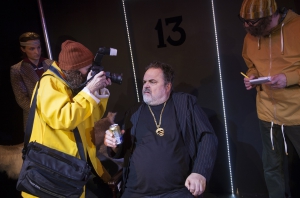 Filip Johansson, Janne Åström, Lennart Bäck. Foto: Stig Hammarstedt